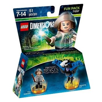 LEGO® DIMENSIONS 71257 Fantastická zvířata Tina Goldstein Fun Pack