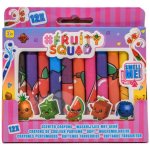 Canenco Voskovky barevné s ovocnou vůní Fruity Squad sada 12ks – Sleviste.cz