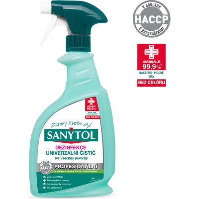 Sanytol Professional univerzální čistič 750 ml – Zboží Dáma