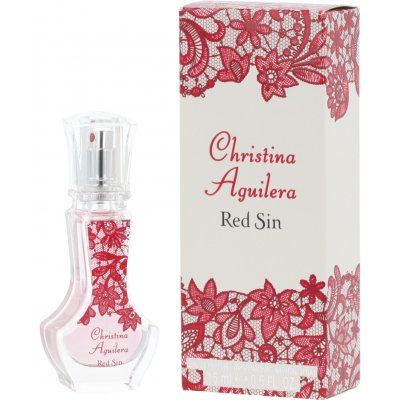 Christina Aguilera Red Sin parfémovaná voda dámská 15 ml – Hledejceny.cz