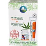 Annabis Arthrocann Collagen Omega 3-6 Forte 60 tablet + Arthrocann gel z konopí s koloidním stříbrem na klouby svaly šlachy 75 ml – Sleviste.cz