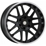DLW Combat 9x20 6x139 ET28 matt black lip polished | Zboží Auto