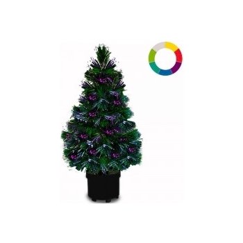 Vánoční dekorační stromek s plynulou změnou barevného osvětlení