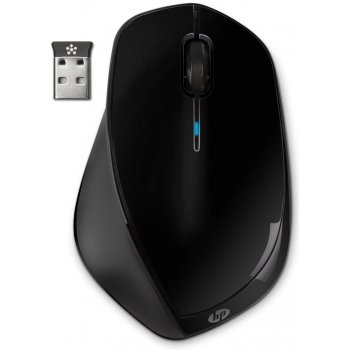 HP X4500 Wireless Metal Mouse H2W26AA