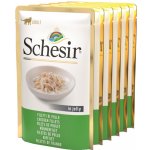 Schesir Cat Adult Monoprot. kuřecí filé 6 x 85 g – Sleviste.cz