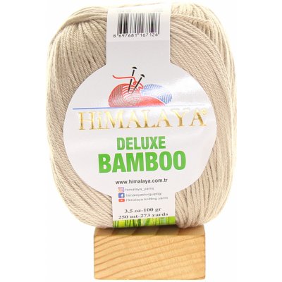 Himalaya Deluxe Bamboo světle béžová 124-20 – Hledejceny.cz
