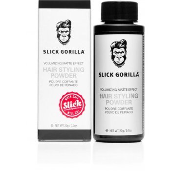 Slick Gorilla vlasový stylingový pudr 20 g