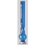 Nirvanas Bong Bublina Twist 50 cm modrá – Hledejceny.cz