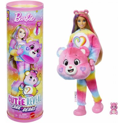 Mattel Barbie Cutie Reveal Barbie a starostliví medvídci série 2 růžová – Zboží Mobilmania