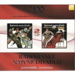Radošínské naivné divadlo - Jááánošííík / Človečina / 2CD – Zboží Dáma