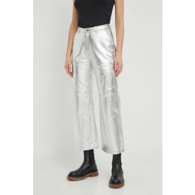 Pepe Jeans dámské stříbrná jednoduché high waist PL211694 – Zboží Mobilmania