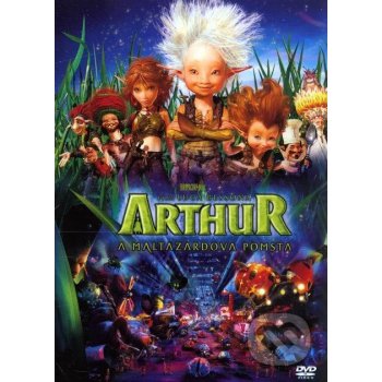 Arthur 2: maltazardova pomsta DVD