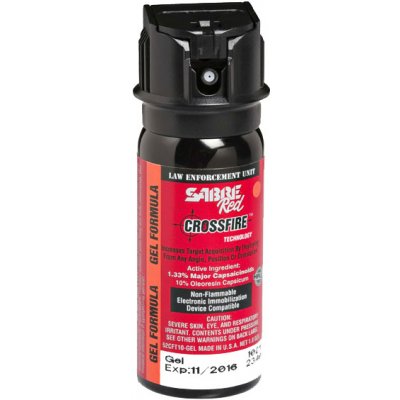 Sabre Gelový obranný sprej RED CROSSFIRE MK-3 45ml – Zbozi.Blesk.cz