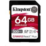 Kingston SDXC UHS-II 64 GB SDR2/64GB – Sleviste.cz