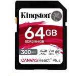 Kingston SDXC UHS-II 64 GB SDR2/64GB – Zboží Mobilmania