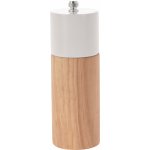 H & L 170485150 mlýnek na pepř dřevo bílý 16,5 cm – Zboží Dáma