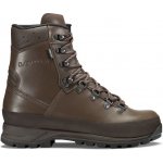 Lowa Mountain GTX Dark Brown – Zboží Mobilmania