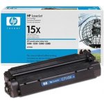 HP 15X originální tonerová kazeta černá C7115X – Zboží Živě
