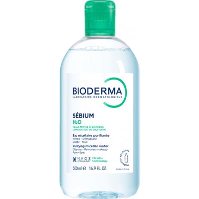 Bioderma Sébium H2O micelární voda 500 ml – Zboží Mobilmania