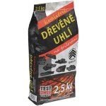 Servis Les dřevěné uhlí, 2,5 kg – Zboží Dáma