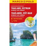 Thailand, Vietnam, Laos, Cambodia Marco Polo Map – Hledejceny.cz