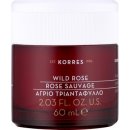 Korres Face Wild Rose rozjasňující a hydratační krém pro smíšenou a mastnou pleť 60 ml