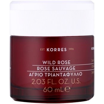 Korres Face Wild Rose rozjasňující a hydratační krém pro smíšenou a mastnou pleť 60 ml