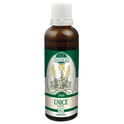 Naděje P63 Lnice květel 50 ml – Hledejceny.cz