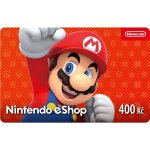Nintendo dárkový poukaz 400Kč – Zboží Dáma Nintendo dárkový poukaz 400Kč – Zboží Dáma