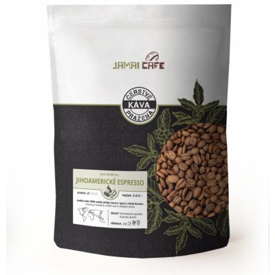 Jamai Café JIHOAMERICKÉ Espresso 0,5 kg – Sleviste.cz