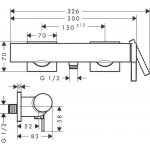 Hansgrohe 73620700 – Hledejceny.cz
