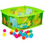 Iplay 8602B zelený bazén + 50 míčků – Zboží Dáma