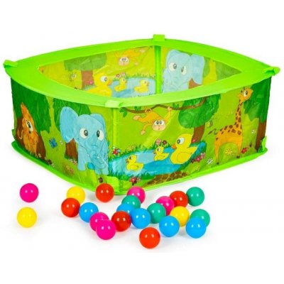 Iplay 8602B zelený bazén + 50 míčků – Zboží Dáma