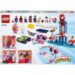 LEGO® Marvel 10784 Spider-Man a pavoučí základna – Zboží Živě