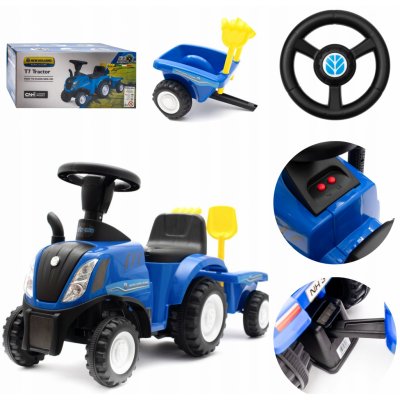 Milly Mally traktor Holland modré – Zboží Dáma