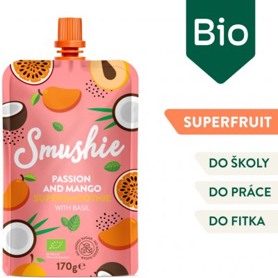 Salvest Ponn Smushie BIO Exotic Boost 170 g – Zboží Mobilmania