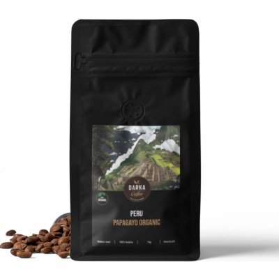 Darka Peru Papagayo Organic zrnková 0,2 kg – Hledejceny.cz