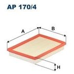 Vzduchový filtr FILTRON AP 170/4 – Hledejceny.cz