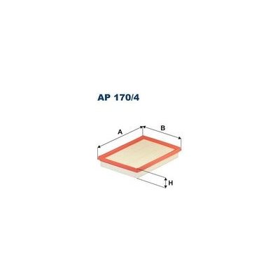 Vzduchový filtr FILTRON AP 170/4 – Hledejceny.cz