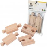 Babu vláčky Koleje spojky 4+4 ks – Zbozi.Blesk.cz