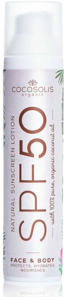 Cocosolis Přírodní mléko na opalování SPF30 100 ml