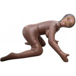 NMC Doggy Pose nafukovací panna černoška – Zboží Dáma