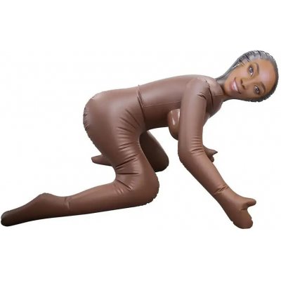 NMC Doggy Pose nafukovací panna černoška – Zboží Dáma