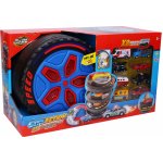 Wiky Vehicles Stanice závodní s efekty 8 aut – Zboží Dáma