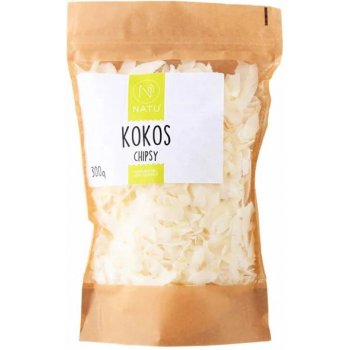 Natu Kokos chipsy 300 g