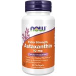 Now Foods Astaxanthin 10 mg x 60 kapslí – Hledejceny.cz