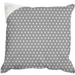 Eva Kiedroňová šedý s bílými hvězdičkami 30 x 30 cm – Sleviste.cz