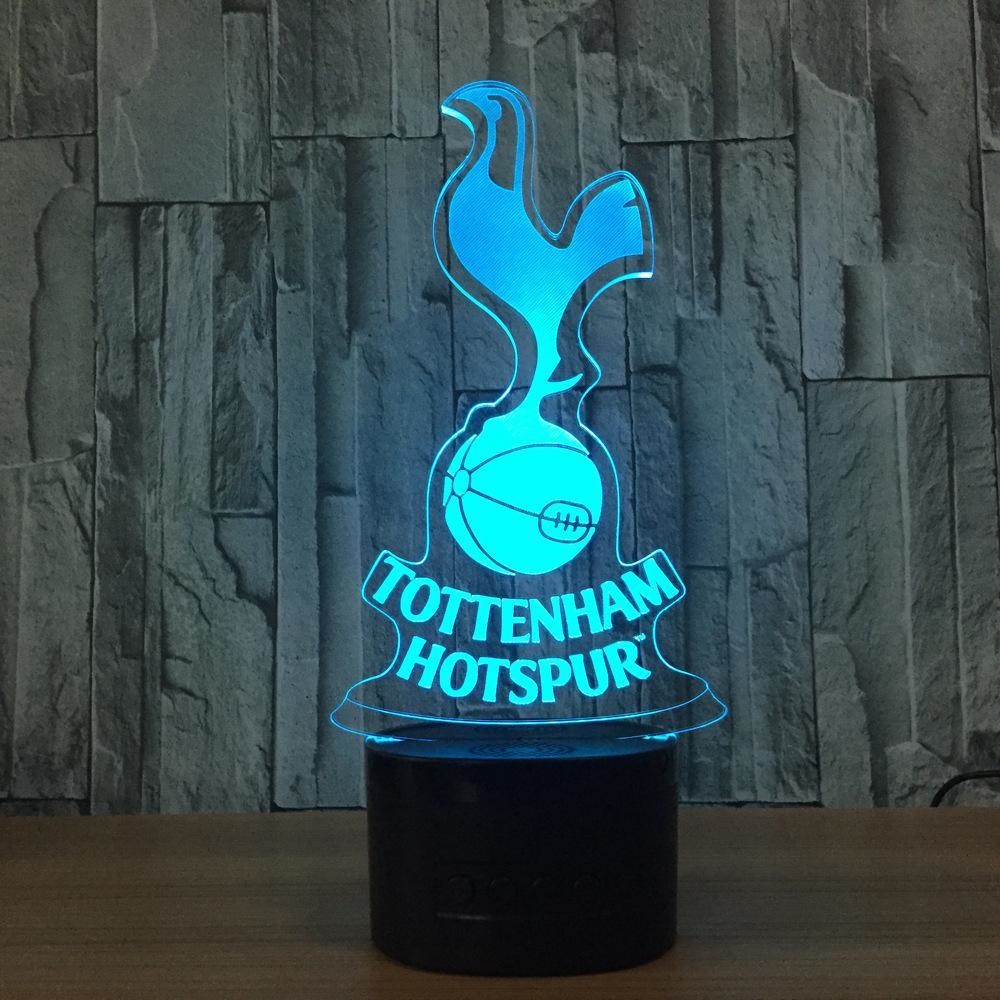 Beling Dětská lampa,,Tottenham hotspur 7 barevná S233