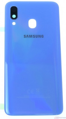 Kryt Samsung Galaxy A40 A405FN zadní modrý