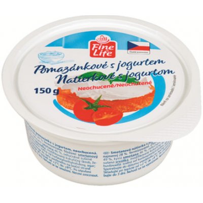 Fine Life Tradiční pomazánkové lehké s jogurtem 150 g – Zboží Dáma